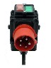 Motorstarter mit Unterspannungsauslösung, Überlastschutz und Bremse Motorstarter mit Unterspannungsauslösung, Überlastschutz und Bremse